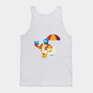 hotdogs Tank Top